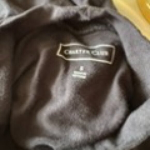 Charter Club Black Sleeveless Mock Turtle Small - Picture 10 of 10